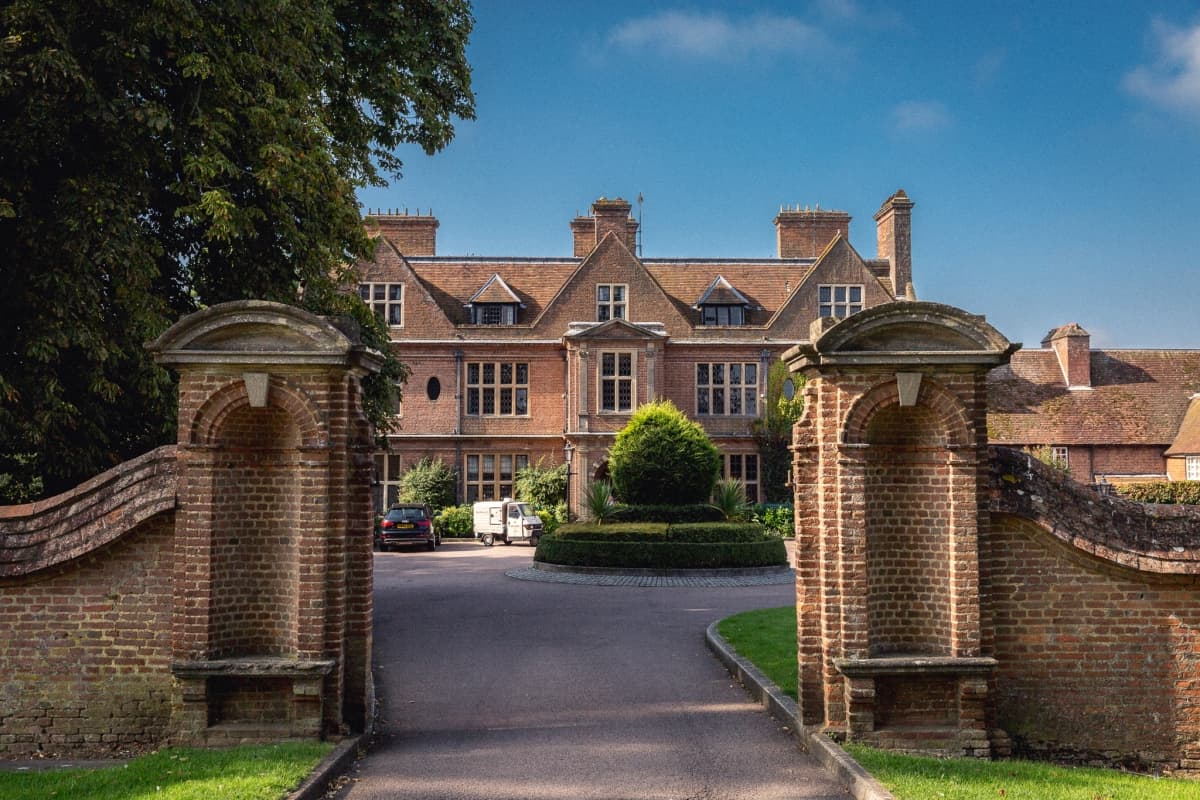 De Vere Horwood Estate - locatie pentru nunti in England
