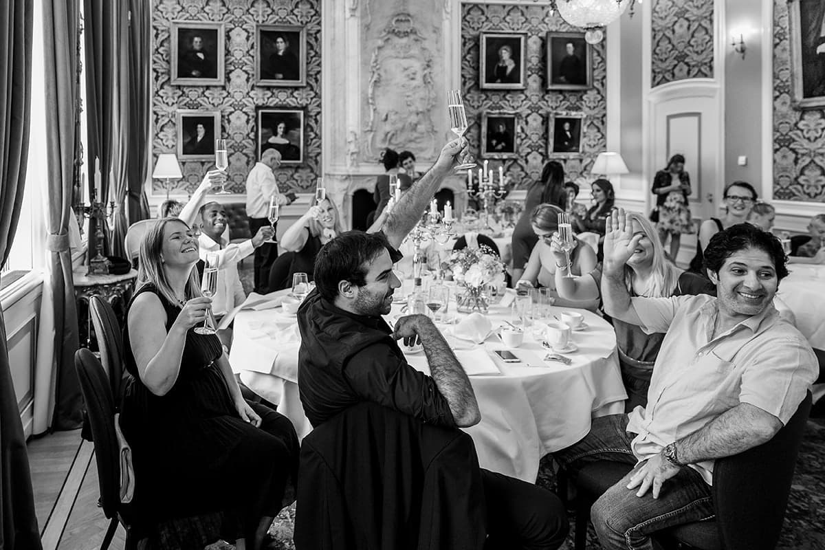 Fotografie de Gabriel Radoo la Hotel Pulitzer