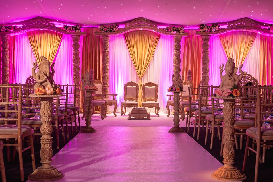 Fotografie de Florin Weddings la Painshill Park