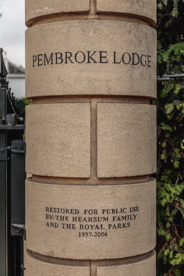 Pembroke Lodge - locatie pentru nunti in England