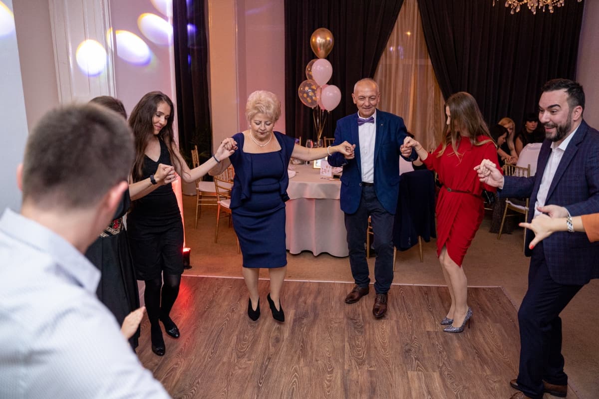 Fotografie de Mihai Roman la Gargantua Aniversaire