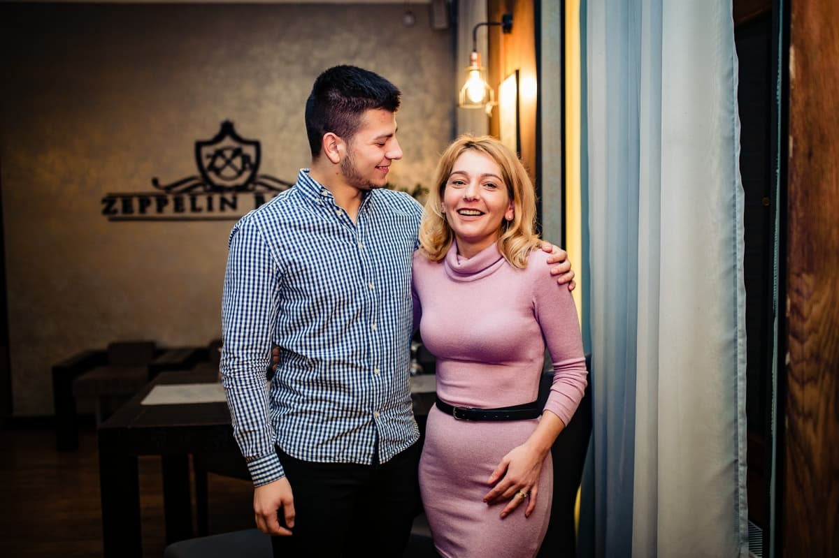 Fotografie de Radu Stelian la Zeppelin Bistro