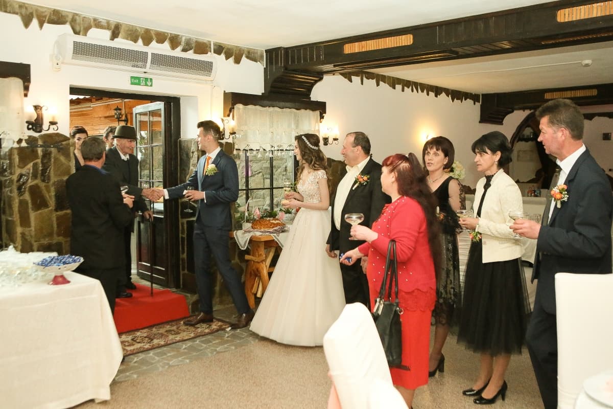 Fotografie de Kelemen Zoltan (Wedding Joy) la Pensiunea Poiana Negri