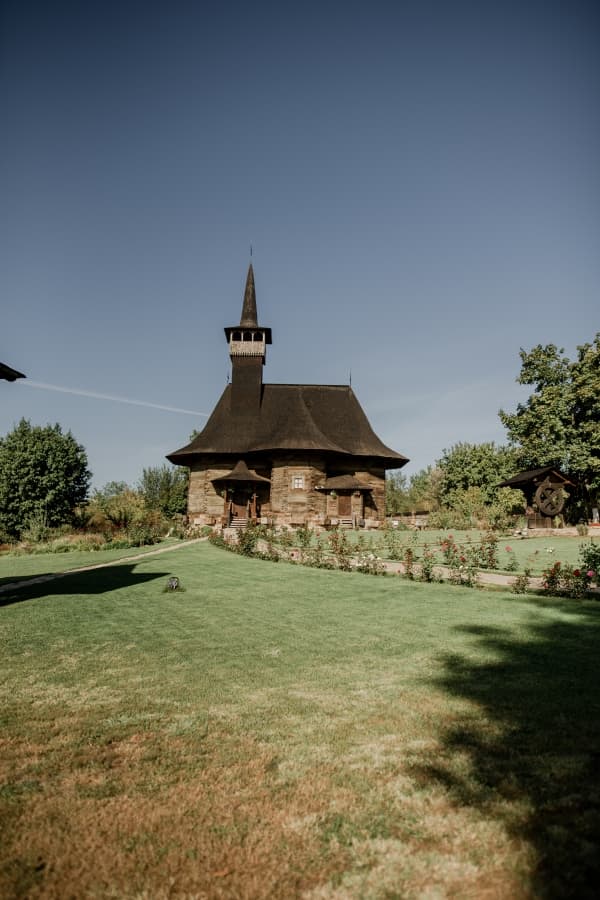 Biserica de lemn - locatie pentru nunti in Chișinău, Chișinău