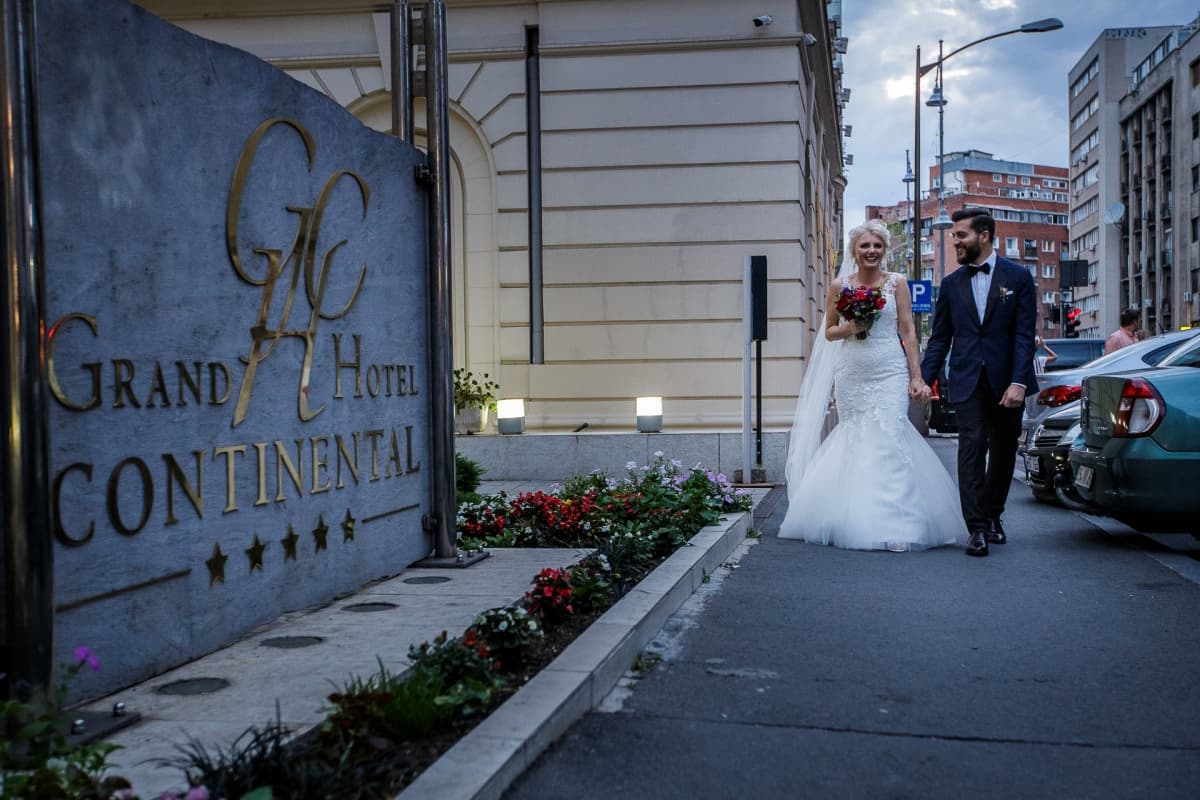 Fotografie de Mihai Zaharia Photography la Grand Hotel Continental