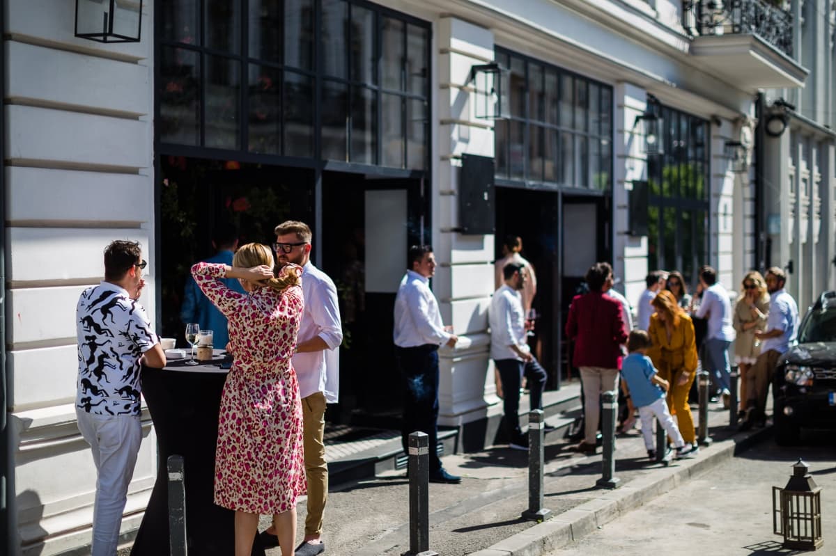 Fotografie de Sebastian Purice la Atelierul Iris