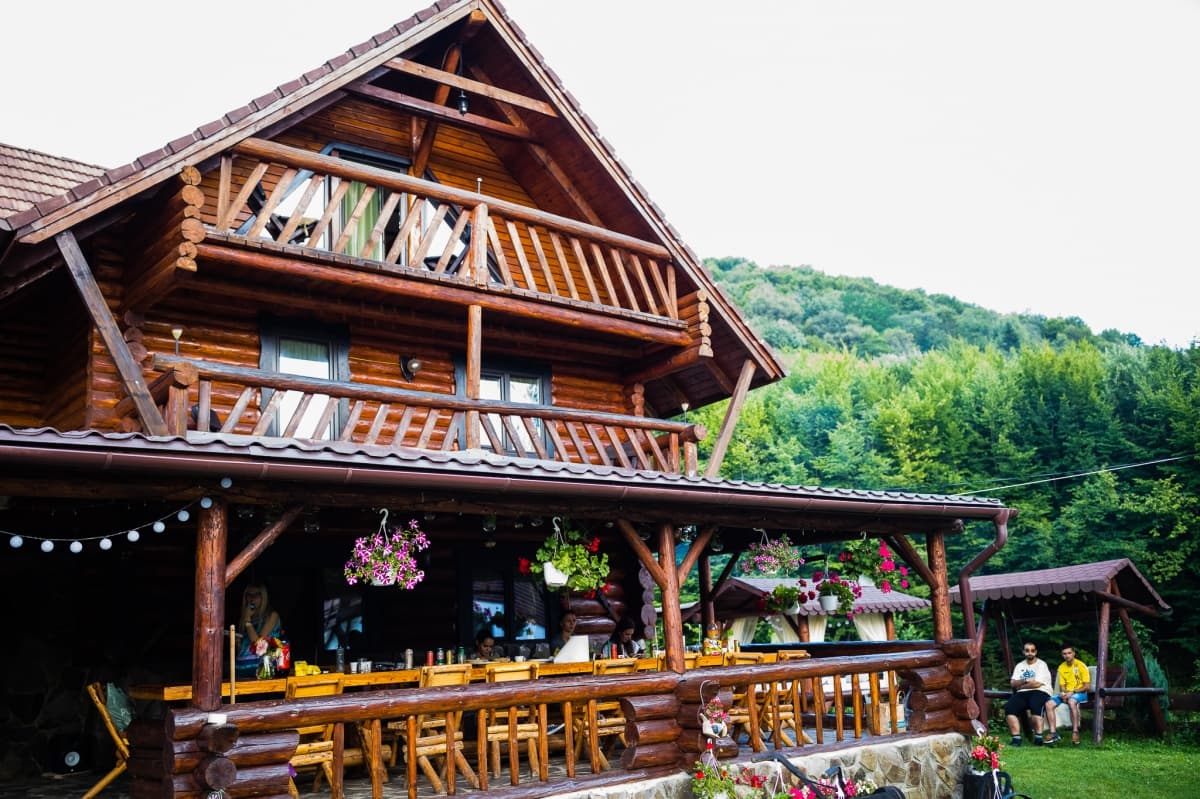 Cabana Groapa Frumoasa - locatie pentru nunti in Râșnov Romacril, Brașov