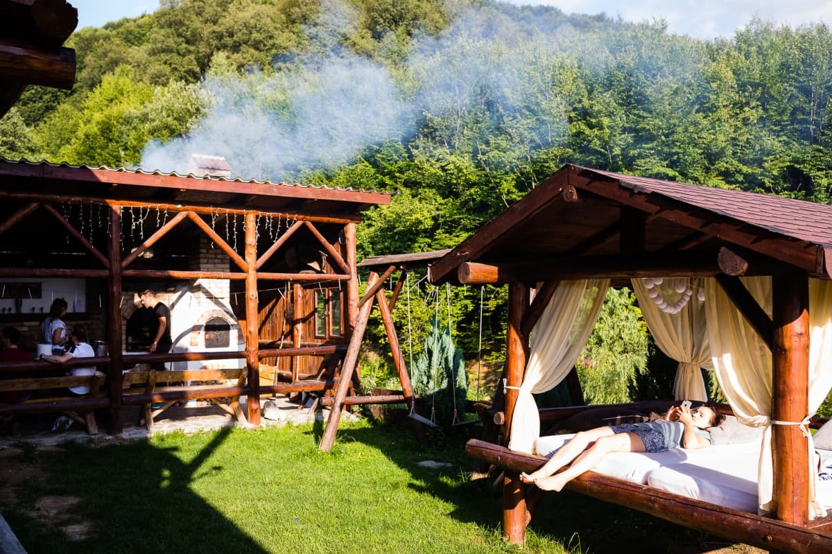 Fotografie de Sebastian Purice la Cabana Groapa Frumoasa