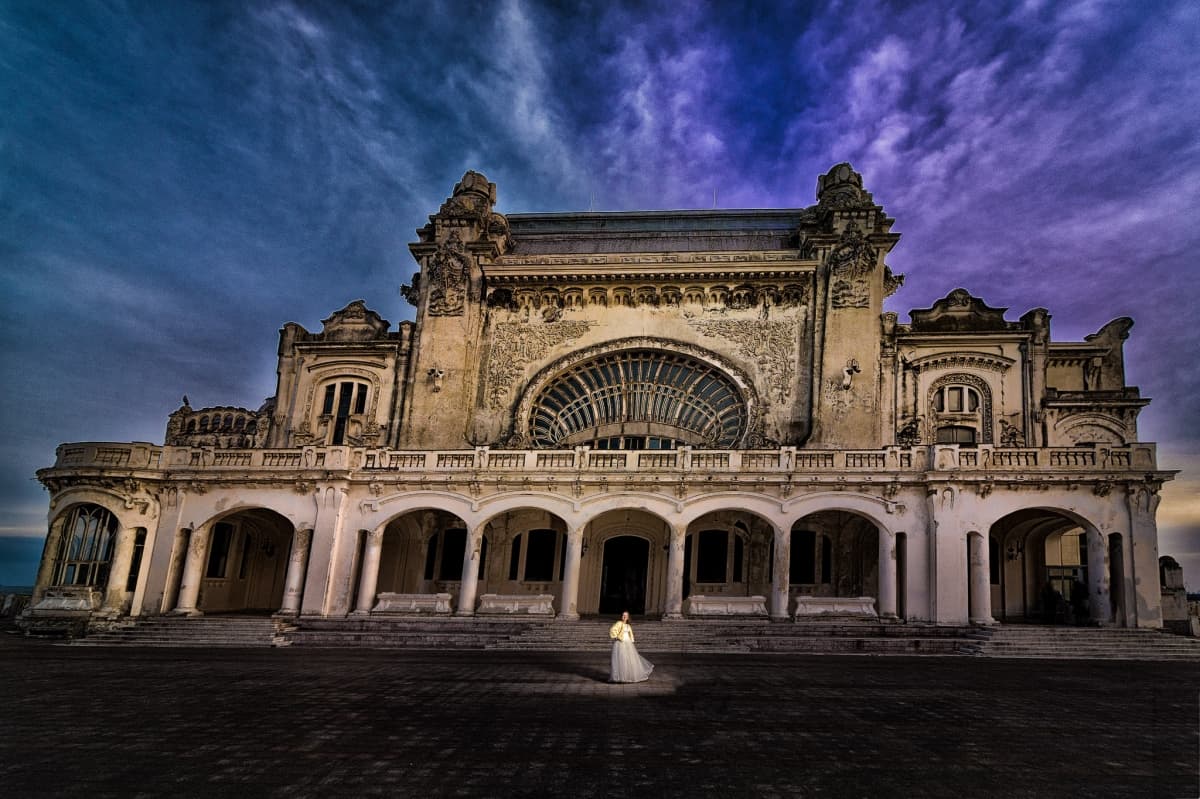Fotografie de Vision Photography By Geo Dolofan la Cazino Constanta