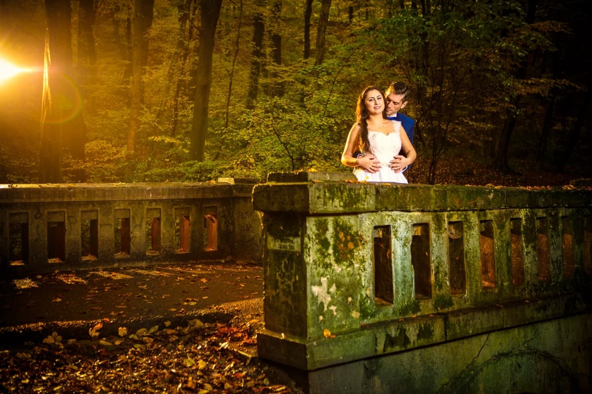 Padurea Trivale - locatie pentru nunti in Argeș