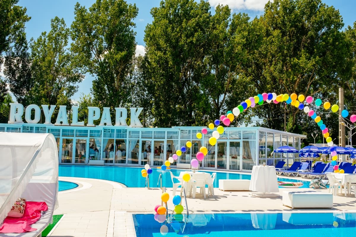 Royal Park - locatie pentru nunti in Pitești, Argeș