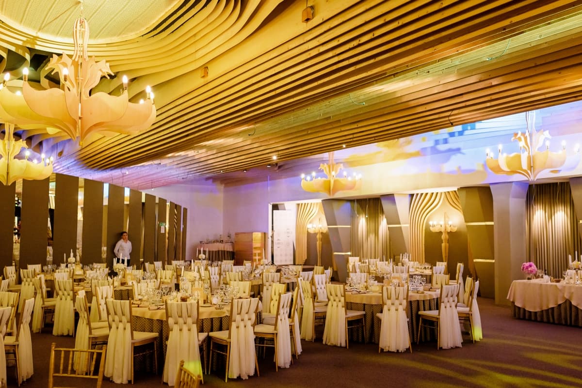 Jubile The Ballroom - locatie pentru nunti in București, București