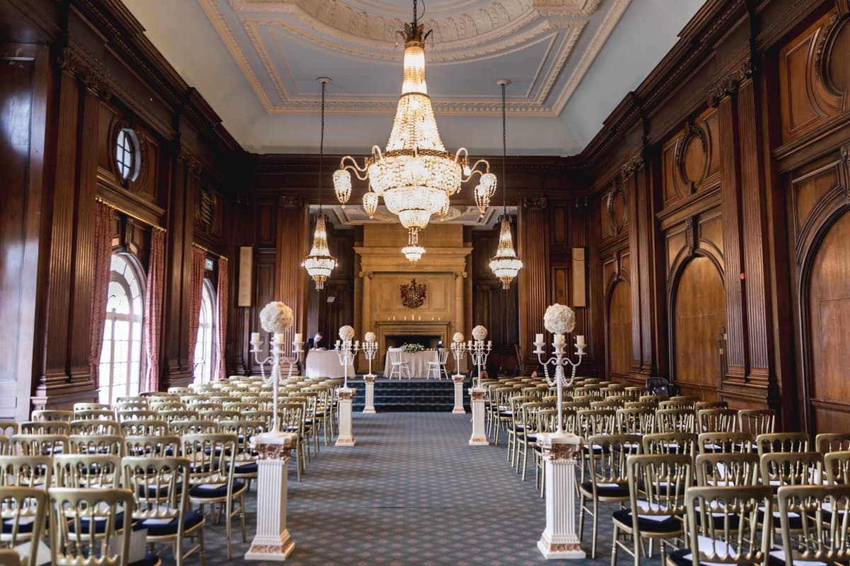 Fotografie de Florin Weddings la Pinewood Studios