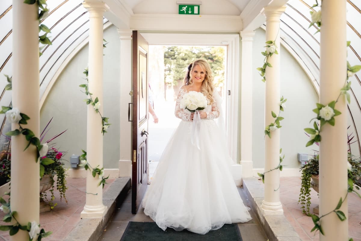 Langtons House - locatie pentru nunti in England