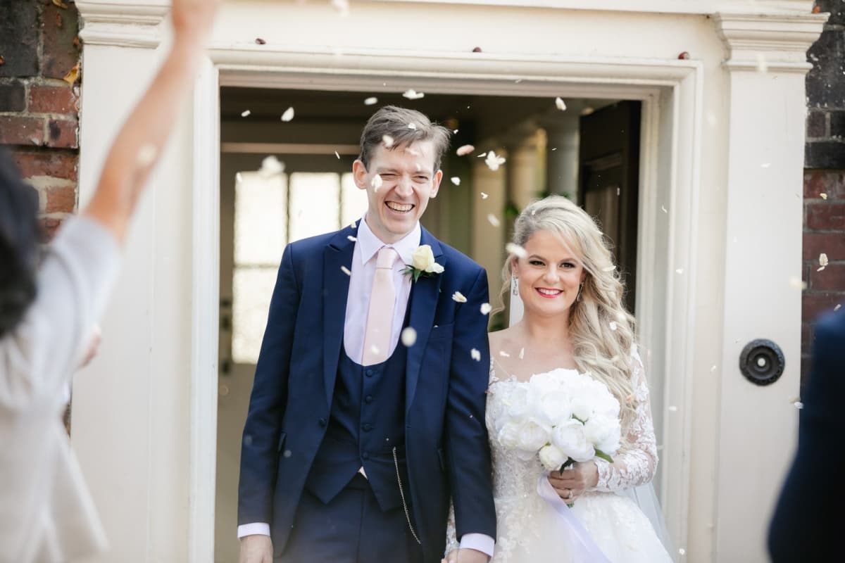 Fotografie de Florin Weddings la Langtons House