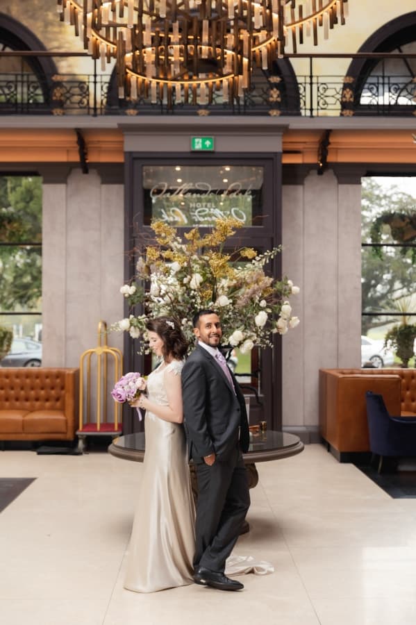 Fotografie de Florin Weddings la Oatlands Park Hotel