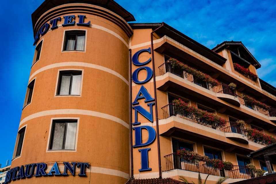 Fotografie de Nelutu Rosu la Hotel Coandi