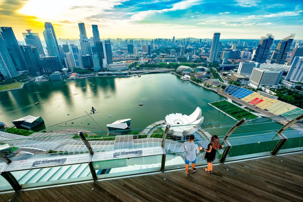 Singapore - locatie pentru nunti in 