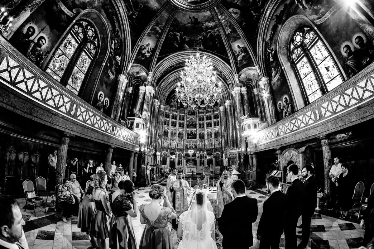 Fotografie de Vision Photography By Geo Dolofan la Biserica Sf.Spiridon Nou