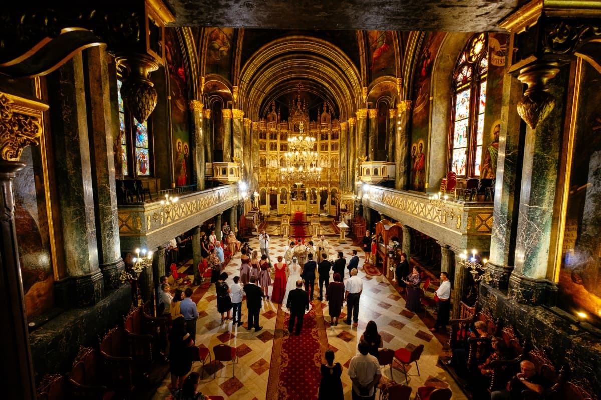 Biserica Sf.Spiridon Nou - București, București