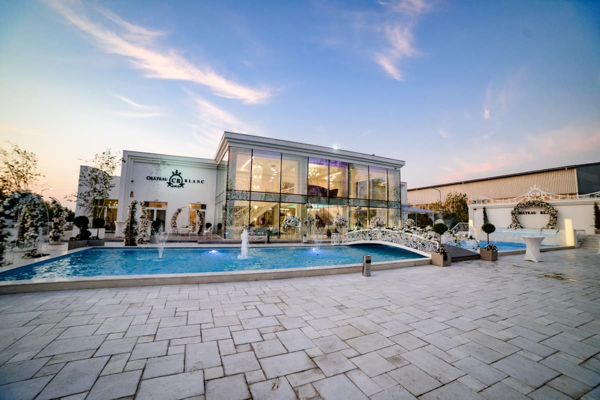 Chateau Blanc - locatie pentru nunti in Slatina, Olt