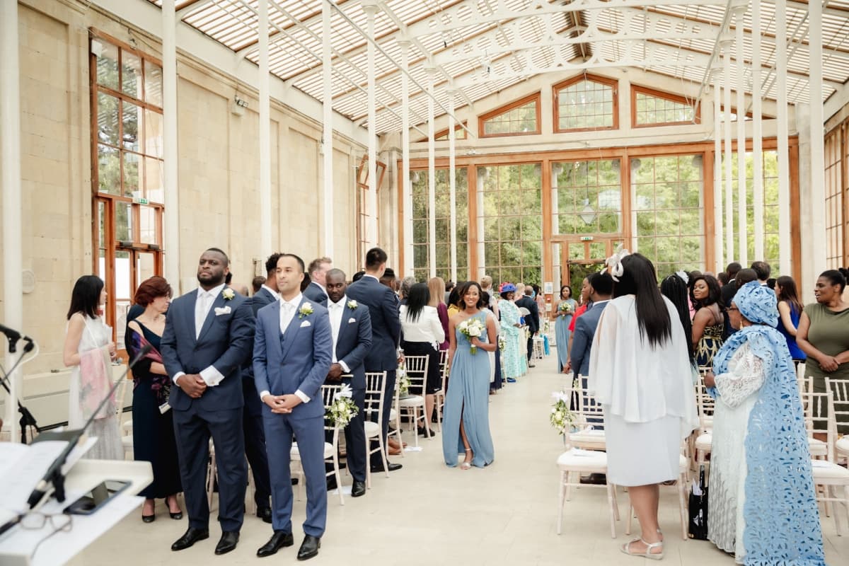 Fotografie de Florin Weddings la Kew Gardens