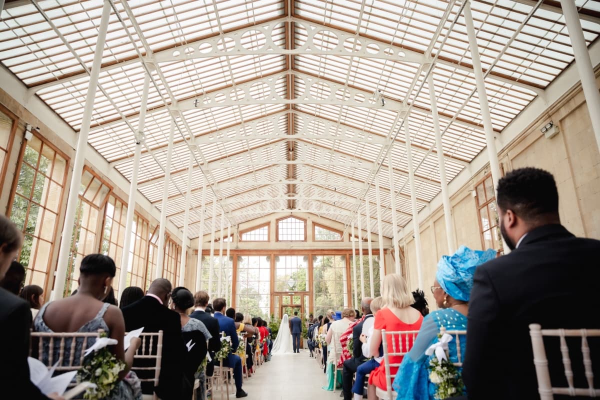 Fotografie de Florin Weddings la Kew Gardens