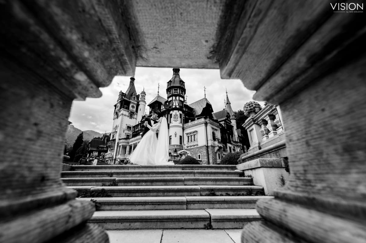 Castelul Peles - locatie pentru nunti in Prahova