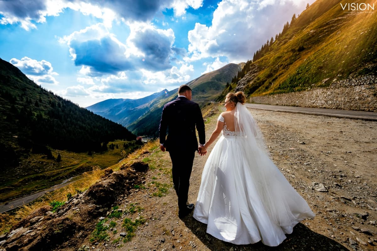 Lacul Balea - locatie pentru nunti in Sibiu