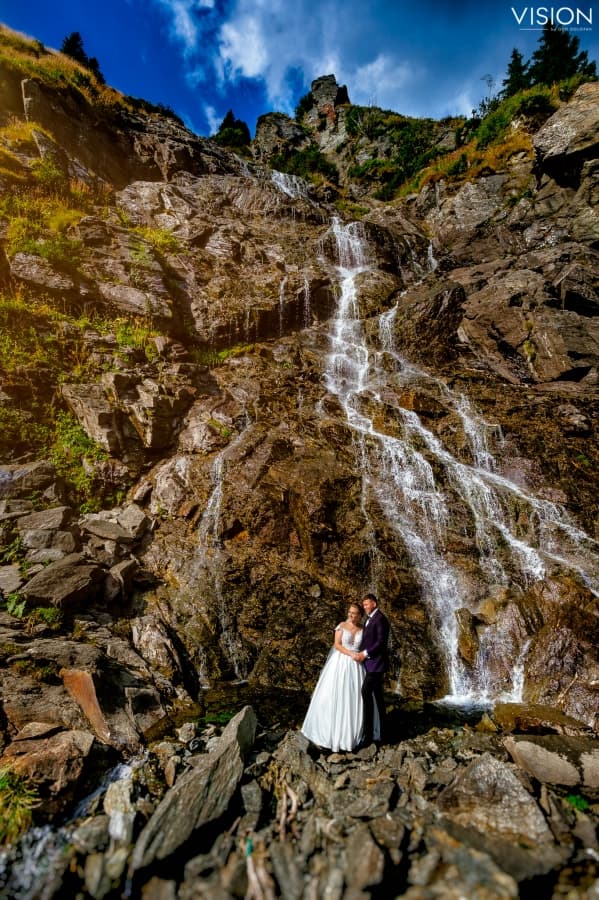 Lacul Balea - locatie pentru nunti in Sibiu