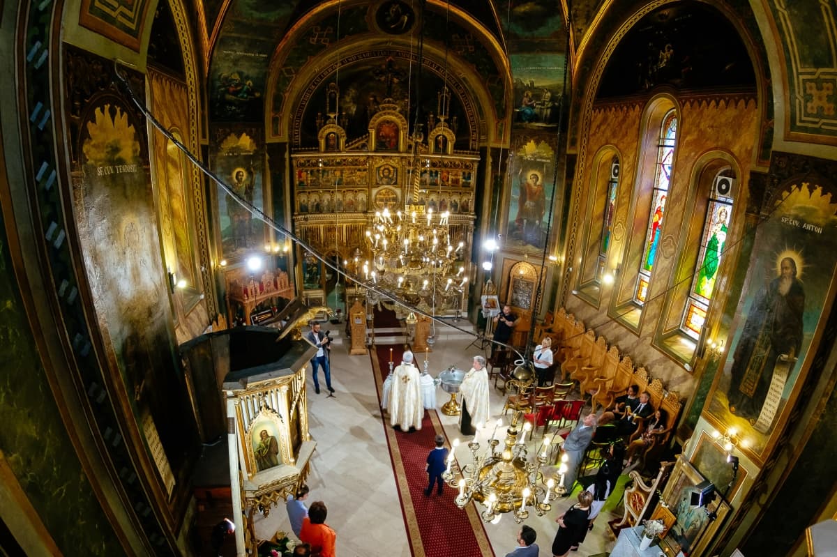 Fotografie de Vision Photography By Geo Dolofan la Parohia Sfanta Ecaterina Bucuresti