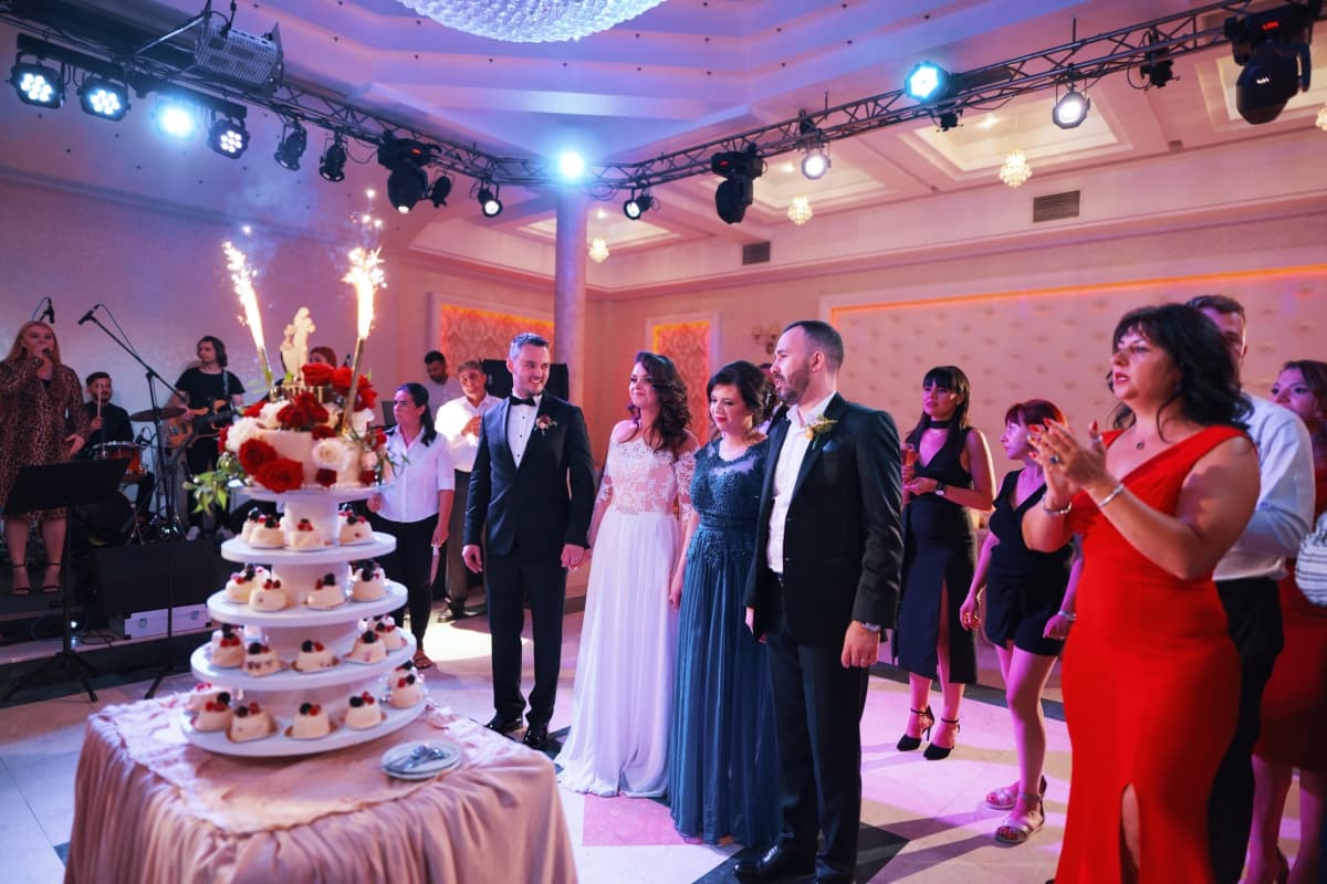 Fotografie de Fearless Weddings la Hotel Tiara