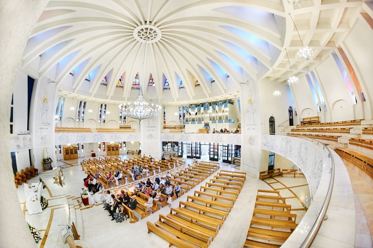 Fotografie de Fotograf Mihaela Oprisan la Catedrala Catolica Iasi