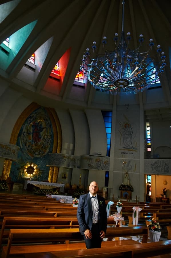 Fotografie de Fotograf Mihaela Oprisan la Catedrala Catolica Iasi