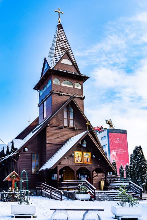 Fotografie de Stefan Mircea la Biserica Înălțarea Domnului