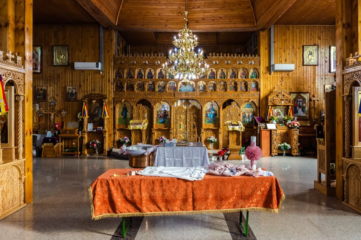 Fotografie de Stefan Mircea la Biserica Înălțarea Domnului