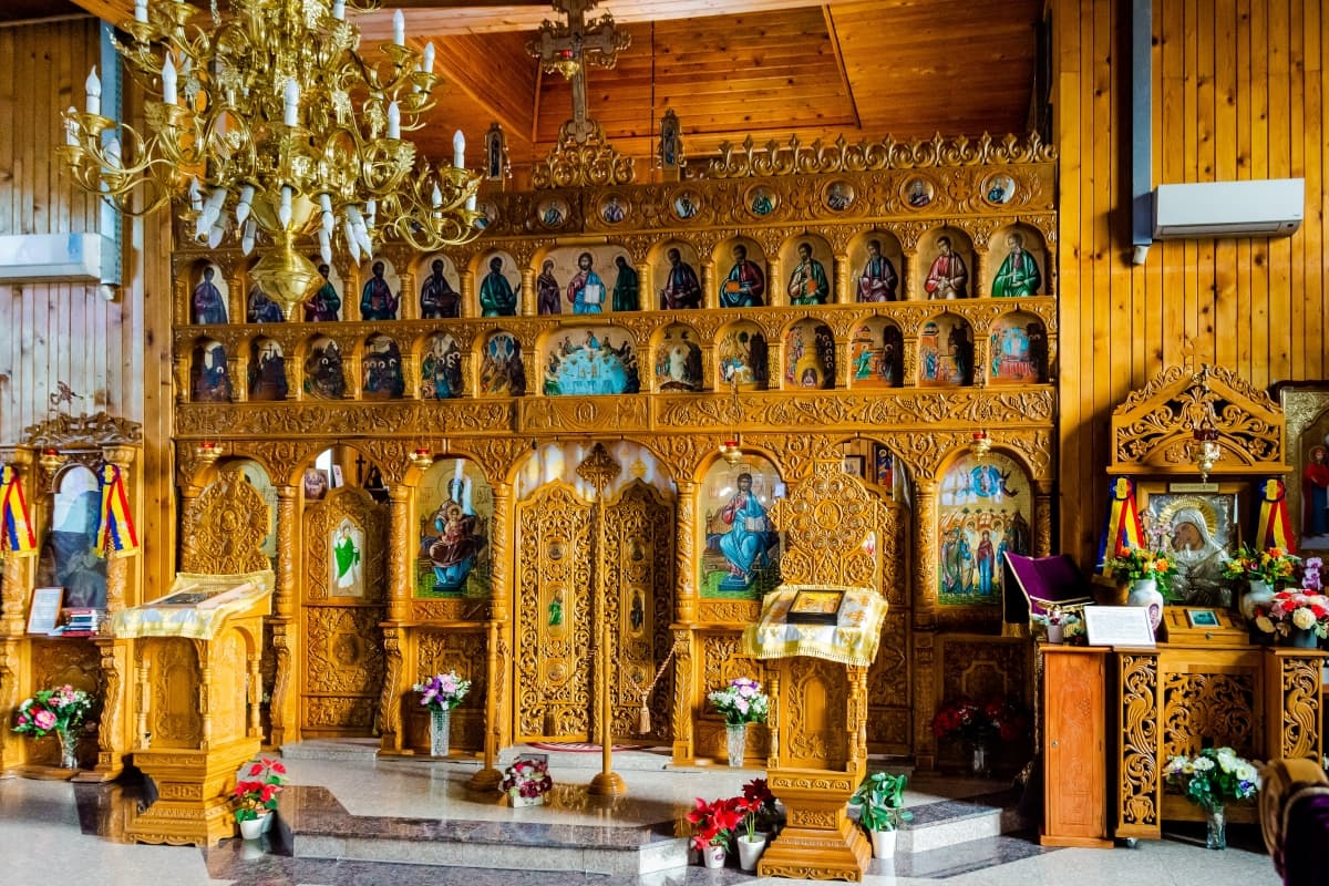 Fotografie de Stefan Mircea la Biserica Înălțarea Domnului