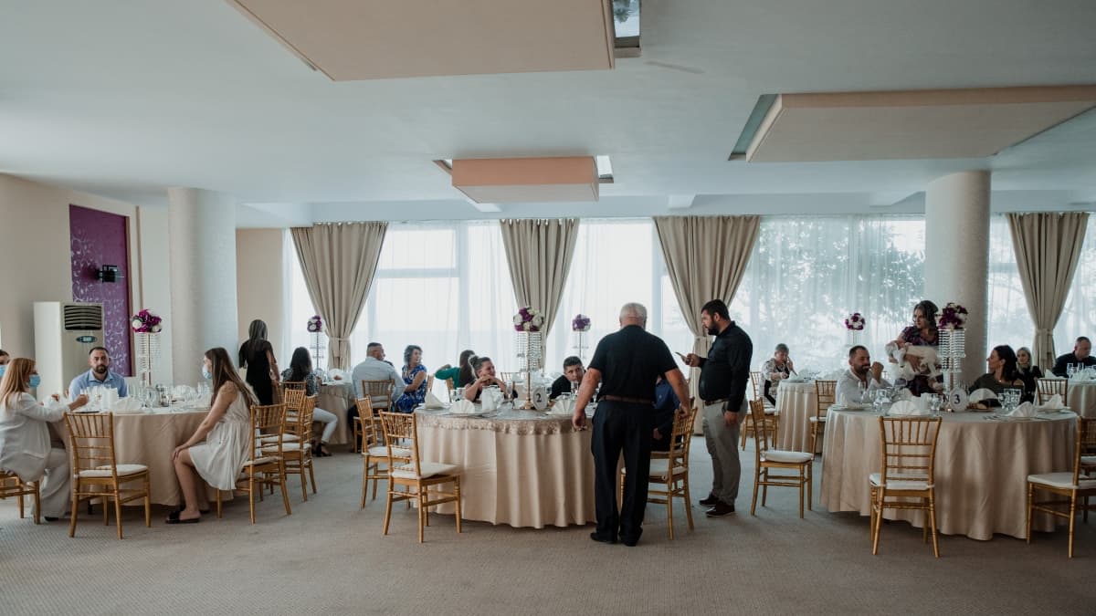 Restaurant Meteor - locatie pentru nunti in Jupiter, Constanța