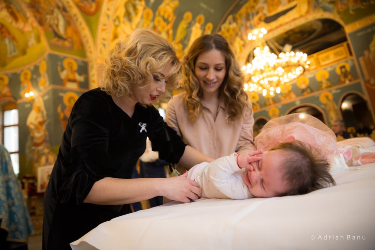 Fotografie de Adrian Banu la Biserica Militara Sf. Mare Mucenic Mina 