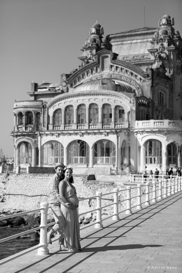 Fotografie de Adrian Banu la Faleza Cazino Constanța