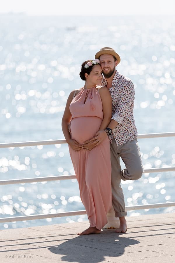 Fotografie de Adrian Banu la Faleza Cazino Constanța