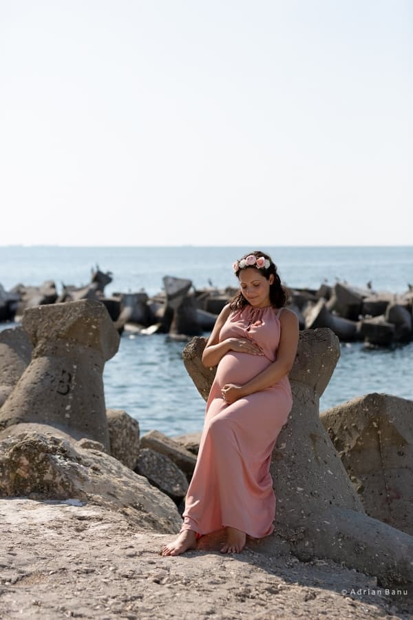 Fotografie de Adrian Banu la Faleza Cazino Constanța