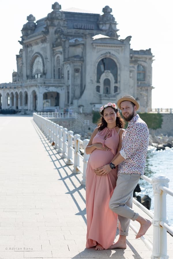 Fotografie de Adrian Banu la Faleza Cazino Constanța