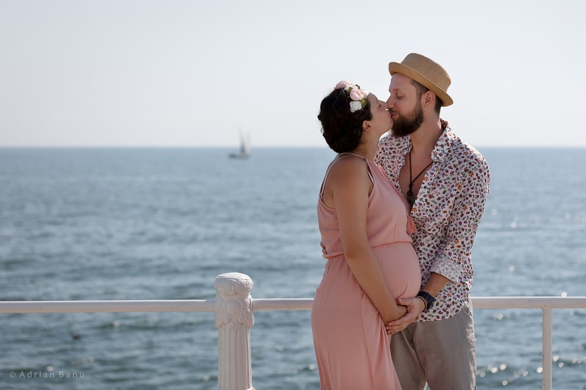 Fotografie de Adrian Banu la Faleza Cazino Constanța