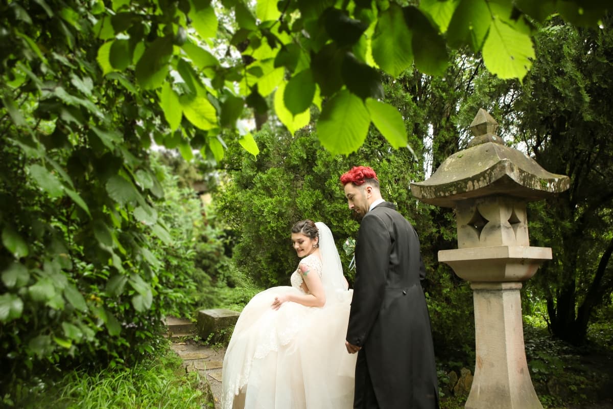 Fotografie de Kelemen Zoltan (Wedding Joy) la Gradina Botanica