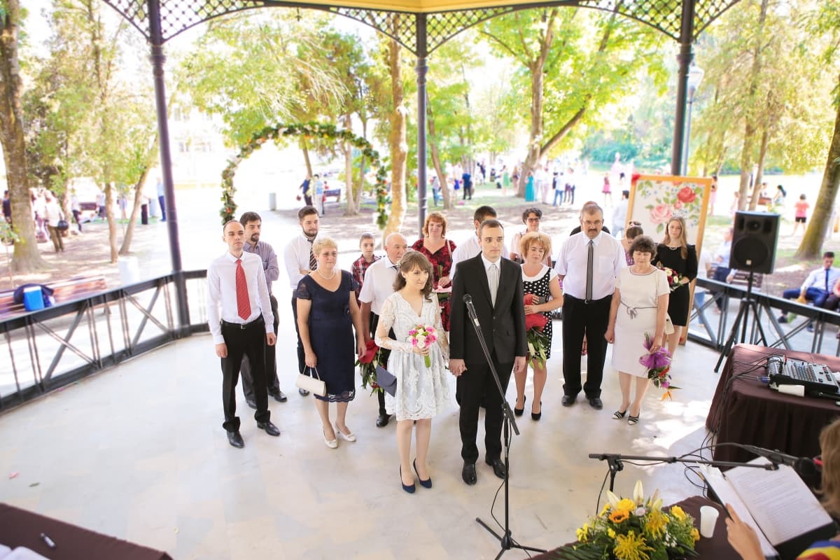 Fotografie de Kelemen Zoltan (Wedding Joy) la Parcul Central