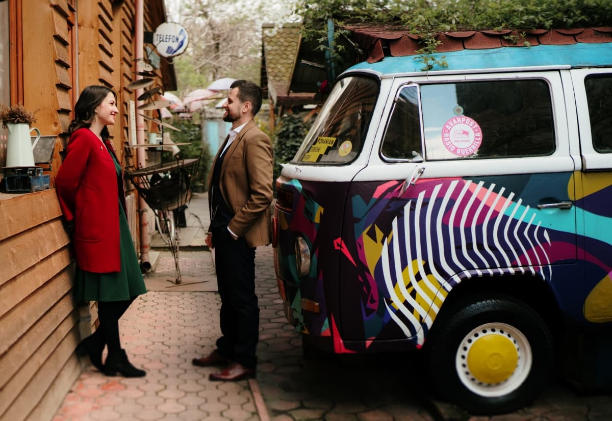 Fotografie de Wolves and Memories la Acuarela