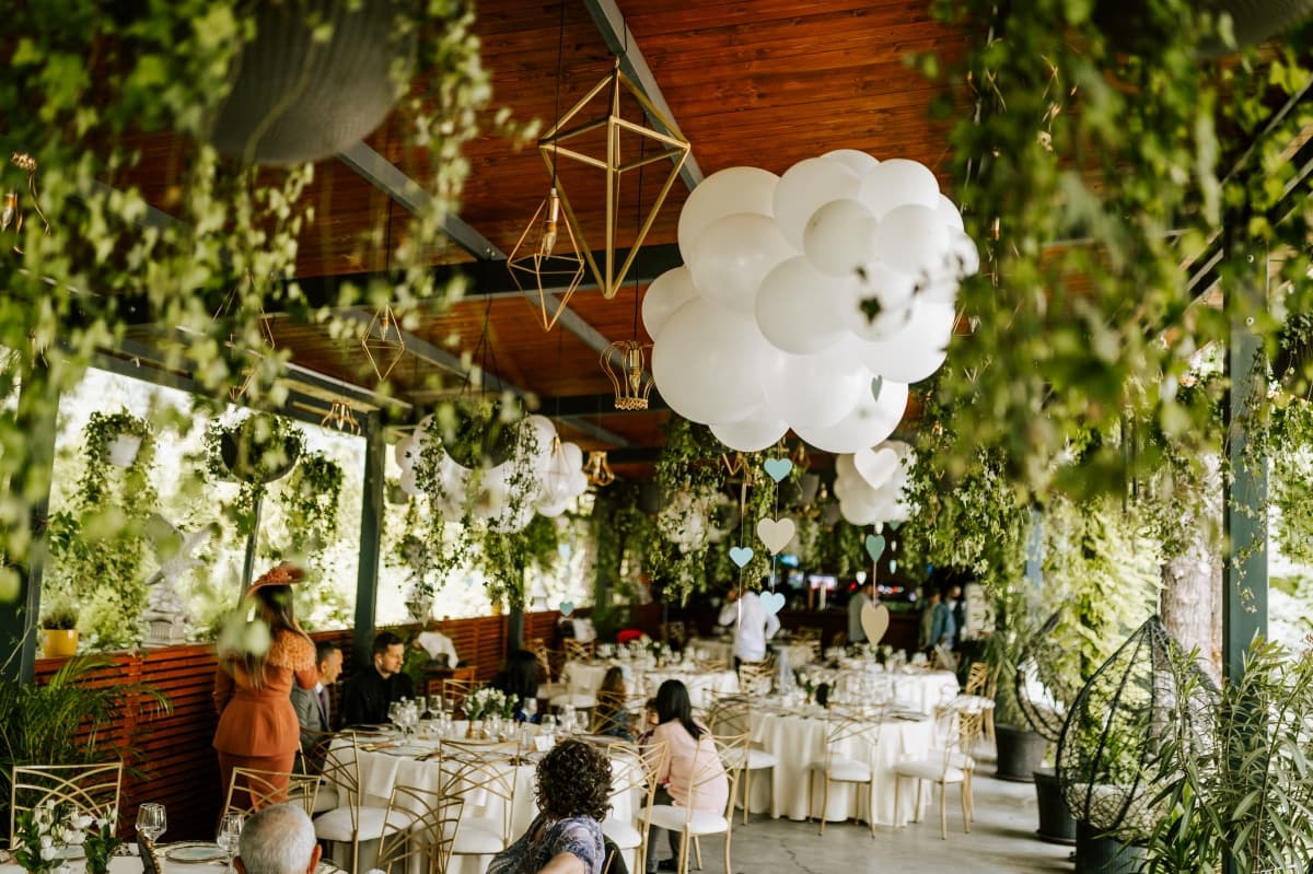 Baroque Events &amp; Garden - locatie pentru nunti in București, București