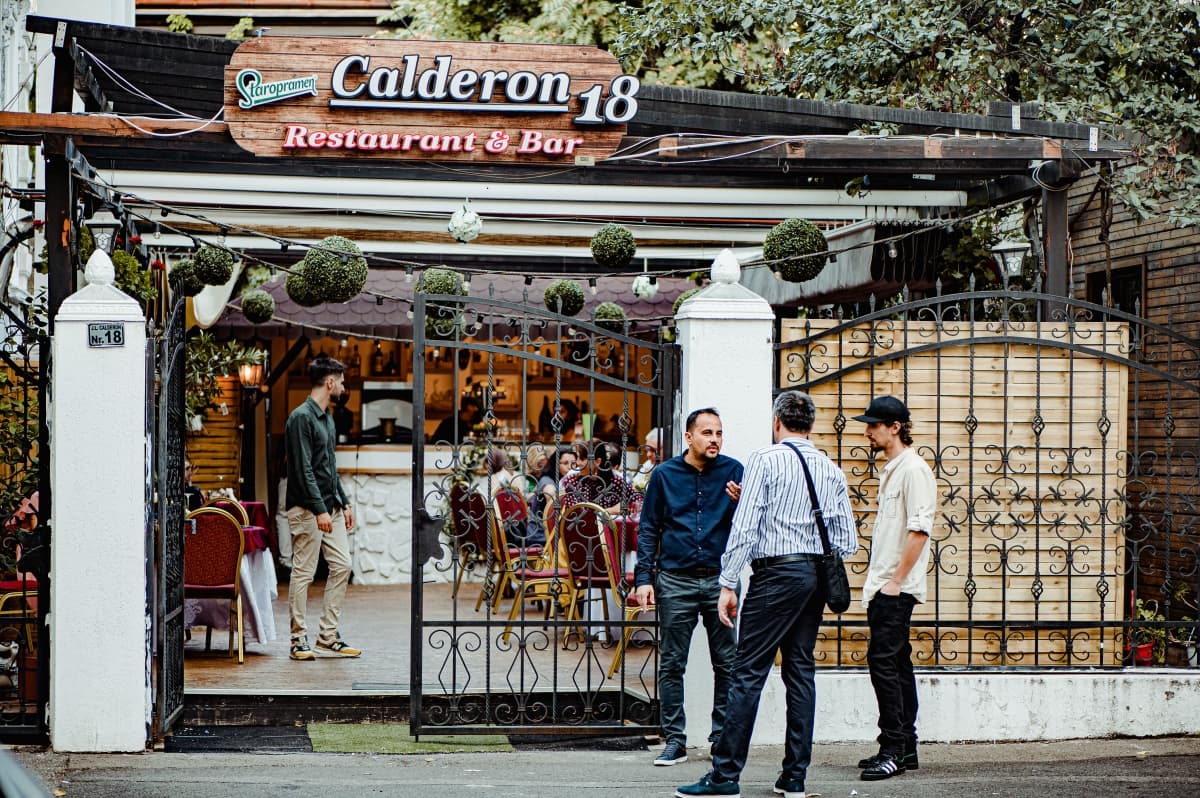 Calderon 18 - locatie pentru nunti in București, București