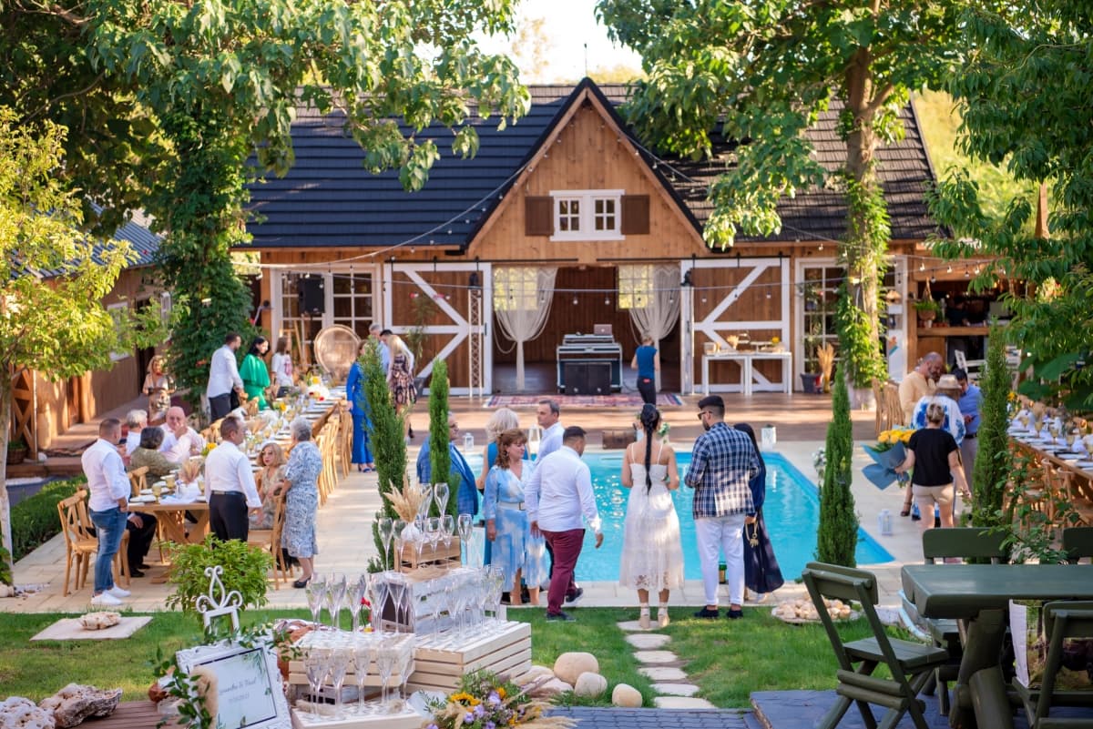 Papadia Village - locatie pentru nunti in Perișor, Dolj